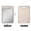 Wholesale of 304 stainless steel cutting board, double-sided cutting board with edge wrapping, defrosting cutting board, anti-mold PP material household cutting board sets Item Picture